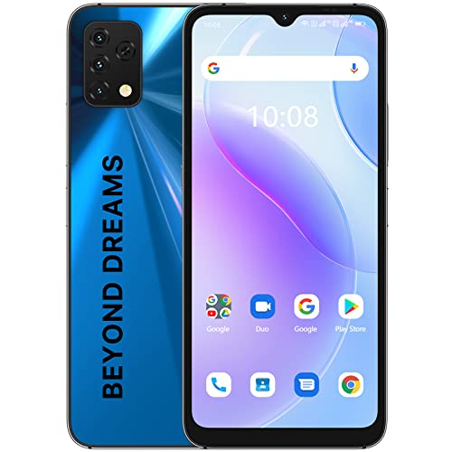 UMIDIGI A11S Unlocked Cell Phone, 6.53" FHD Full View Screen, 5150mAh Battery Android 11 Smartphone with Dual SIM (4G LTE)，4G+32G