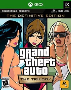 grand theft auto: the trilogy- the definitive edition - xbox series x