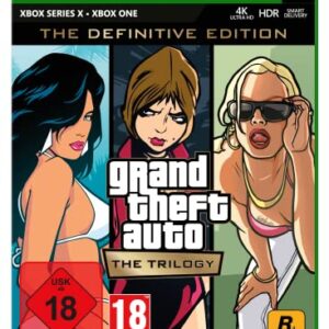 Grand Theft Auto: The Trilogy - The Definitive Edition [Xbox One / Xbox Series X]