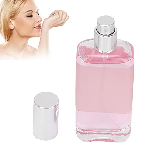 50ml Peach Flavour Perfume, Night Spray Lasting Light Fragrance, Long-lasting Eau De Toilette Day or Night Spray with Fresh Fruit Scent