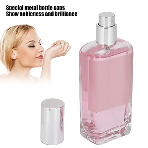 50ml Peach Flavour Perfume, Night Spray Lasting Light Fragrance, Long-lasting Eau De Toilette Day or Night Spray with Fresh Fruit Scent