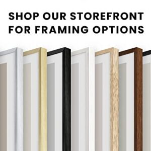 Haus and Hues 11"x14" Beige Oak Wood Frames Set of 4 - 11x14 Poster Frames Poster Sized Frame, Natural Wood Frame 11x14 Wood Frame, 11 x 14 Frame Art, 14x11 Picture Frames Wood 11 x 14 Display Frame For 11x14 Print, 11x14 Picture Frame Wood