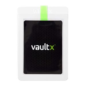 Vault X Wide-Fit Semi-Rigid Card Holders for Trading Cards & Sports Card Grading submissions (200 Pack)