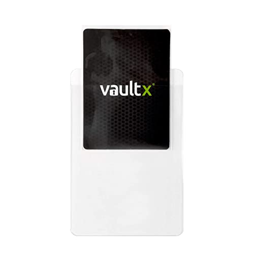 Vault X Wide-Fit Semi-Rigid Card Holders for Trading Cards & Sports Card Grading submissions (200 Pack)