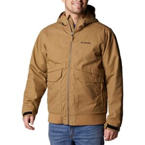 Columbia Men's Loma Vista II Hooded Jacket, Delta, Medium