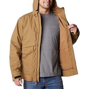 Columbia Men's Loma Vista II Hooded Jacket, Delta, Medium