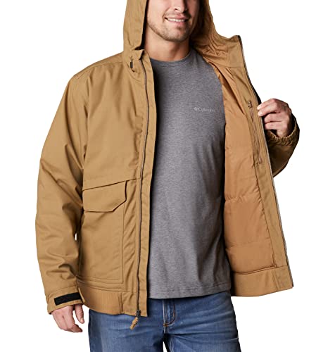 Columbia Men's Loma Vista II Hooded Jacket, Delta, Medium