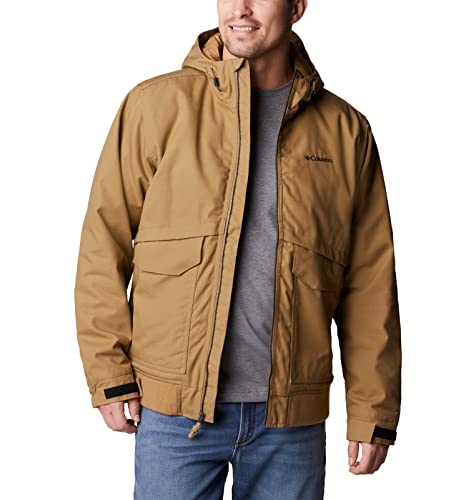 Columbia Men's Loma Vista II Hooded Jacket, Delta, Medium