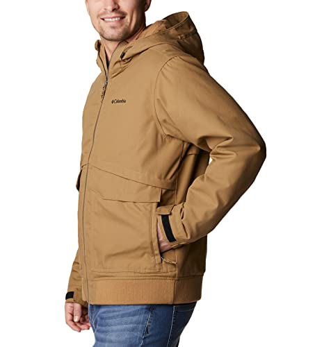 Columbia Men's Loma Vista II Hooded Jacket, Delta, Medium