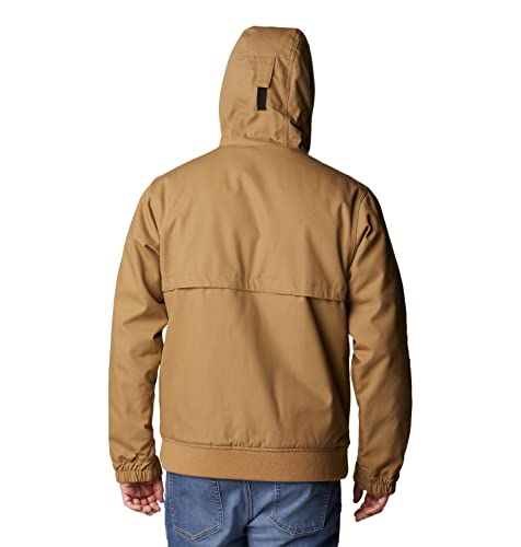 Columbia Men's Loma Vista II Hooded Jacket, Delta, Medium