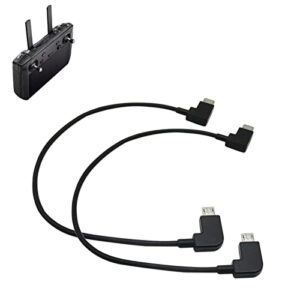 2 Pcs Cable for DJI MAVIC PRO AIR Drone Remote Controller RC to Type-C USB Phone New