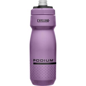 camelbak podium bike water bottle 24oz, purple
