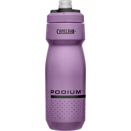 CamelBak Podium Bike Water Bottle 24oz, Purple