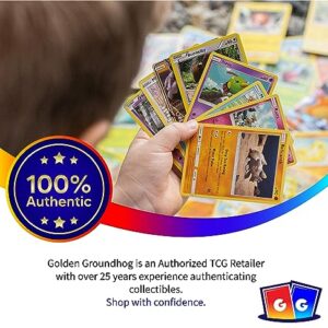 Ultra Rare Deluxe Bundle | 100+ Authentic Cards with 2 Guaranteed Ultra Rares | Plus 10 Bonus Rares or Holos | GG Deck Box Compatible with Pokemon Cards