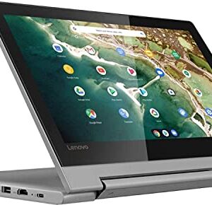 Lenovo Flex 3 11.6" HD Touchscreen 2-in-1 Chromebook Laptop, MediaTek MT8173C Quad-Core CPU, 4GB RAM, 32GB eMMC, Chrome OS,Gray