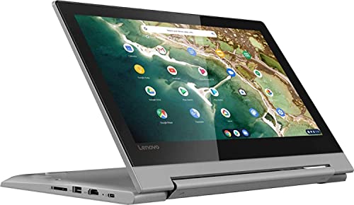 Lenovo Flex 3 11.6" HD Touchscreen 2-in-1 Chromebook Laptop, MediaTek MT8173C Quad-Core CPU, 4GB RAM, 32GB eMMC, Chrome OS,Gray