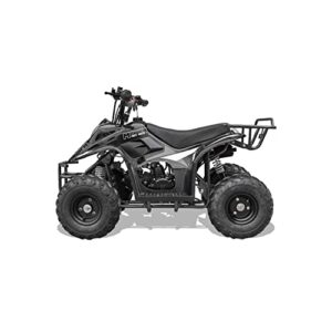 mototec rex 110cc 4-stroke kids gas atv black