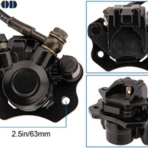 Rear Brake Master Cylinder Caliper For 50cc 70cc 90cc 110cc 125cc Chinese ATV Taotao Quad Coolster 3050HD Four Wheeler