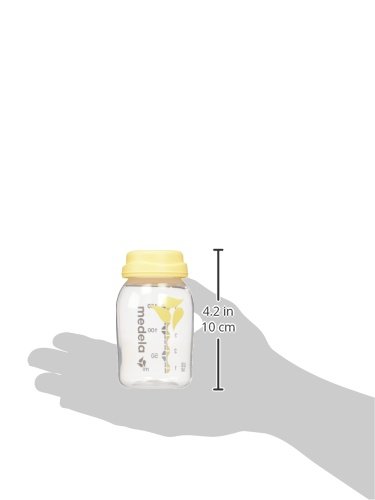 Medela Breast Milk Collection and Storage Bottles, 6 Pack, 5 Ounce Breastmilk Container, Compatible with Medela Breast Pumps and Made Without BPA (Pack of 3)