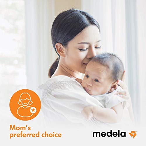 Medela Breast Milk Collection and Storage Bottles, 6 Pack, 5 Ounce Breastmilk Container, Compatible with Medela Breast Pumps and Made Without BPA (Pack of 3)