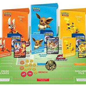 Pokemon Battle Academy 2 Board Game