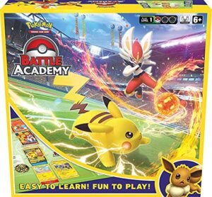 pokemon battle academy 2 board game