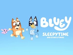 bluey, sleepytime and other stories