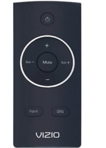 vsb211z vsb207 sound bar remote compatible with vizio home theater soundbar