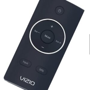 VSB211Z VSB207 Sound Bar Remote Compatible with Vizio Home Theater Soundbar