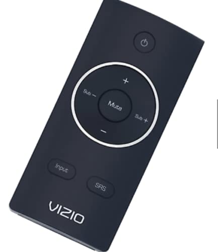 VSB211Z VSB207 Sound Bar Remote Compatible with Vizio Home Theater Soundbar