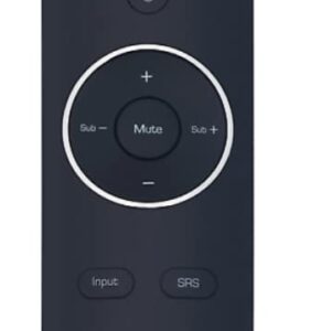 VSB211Z VSB207 Sound Bar Remote Compatible with Vizio Home Theater Soundbar