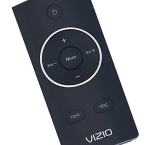 VSB211Z VSB207 Sound Bar Remote Compatible with Vizio Home Theater Soundbar