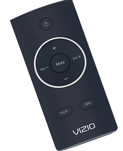 VSB211Z VSB207 Sound Bar Remote Compatible with Vizio Home Theater Soundbar