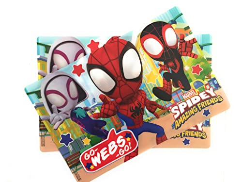 Diversdealz Marvel Spidey and his Amazing Friends Placemats Set of 2