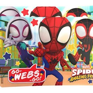 Diversdealz Marvel Spidey and his Amazing Friends Placemats Set of 2