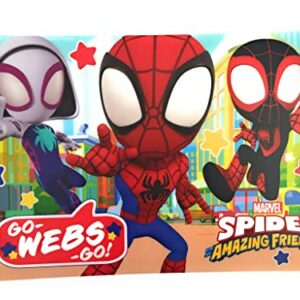 Diversdealz Marvel Spidey and his Amazing Friends Placemats Set of 2