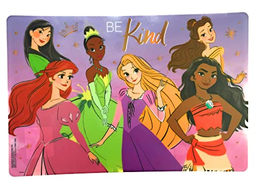 Disney Princesses Be Kind Placemat