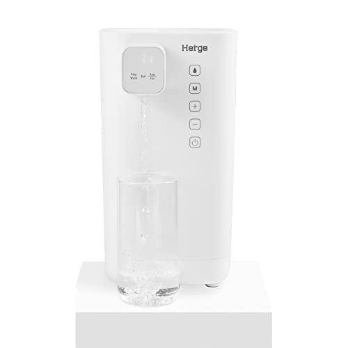 Herge Water Warmer & Dispenser for Baby Formula One Touch Preset Disinfection & Dechlorination and Keeping Warm Water for max. 48H