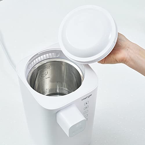 Herge Water Warmer & Dispenser for Baby Formula One Touch Preset Disinfection & Dechlorination and Keeping Warm Water for max. 48H