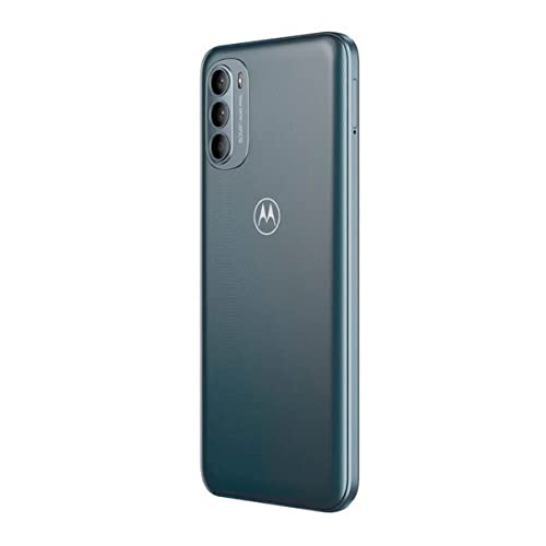 Motorola Moto G31 Dual-SIM 128GB ROM + 4GB RAM (GSM Only | No CDMA) Factory Unlocked 4G/LTE Smartphone (Mineral Grey) - International Version