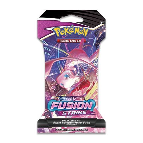 Pokemon Sword and Shield Fusion Strike (8) Sleeved Booster Packs Sealed