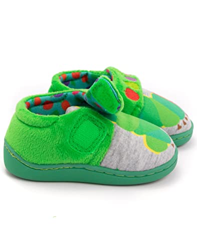 Eric Carle The Very Hungry Caterpillar Slippers Kids Toddlers Girls Book Shoes 4.5 US Toddler