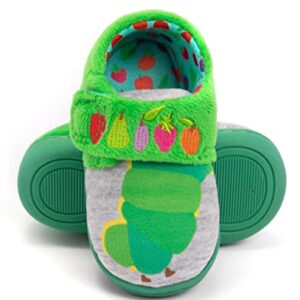 Eric Carle The Very Hungry Caterpillar Slippers Kids Toddlers Girls Book Shoes 4.5 US Toddler