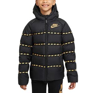 nike sportswear older kids' down jacket (large)