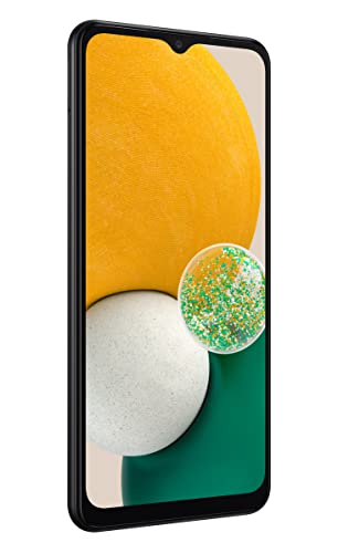 SAMSUNG Galaxy A13 5G Cell Phone, Factory Unlocked Android Smartphone, 64GB, Triple Lens Camera, Infinity Display Screen, Long Battery Life, Expandable Storage, US Version, Black