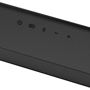 VIZO V-Series 2.1 Home Theater Sound Bar with DTS:X, Wireless Subwoofer, Bluetooth, Voice Assistant Compatible, Includes Remote Control - V21-H8 (Renewed)