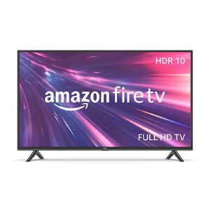 introducing amazon fire tv 40" 2-series 1080p hd smart tv with fire tv alexa voice remote, stream live tv without cable
