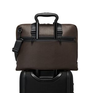 TUMI - Alpha Bravo Academy Briefcase - Dark Brown