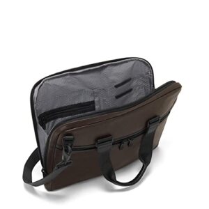 TUMI - Alpha Bravo Academy Briefcase - Dark Brown