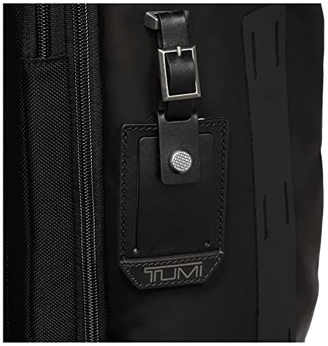 TUMI Logistics Backpack Black One Size